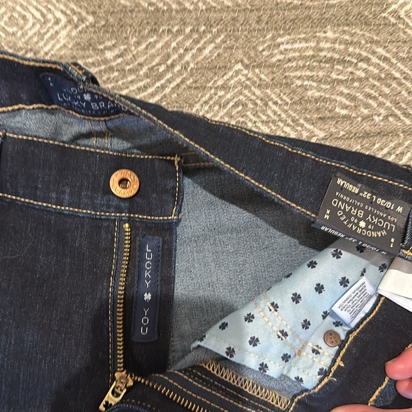 LUCKY BRAND Sofia Skinny Jeans Women's Size 10 7W12102 NWT - Picture 2 of 5